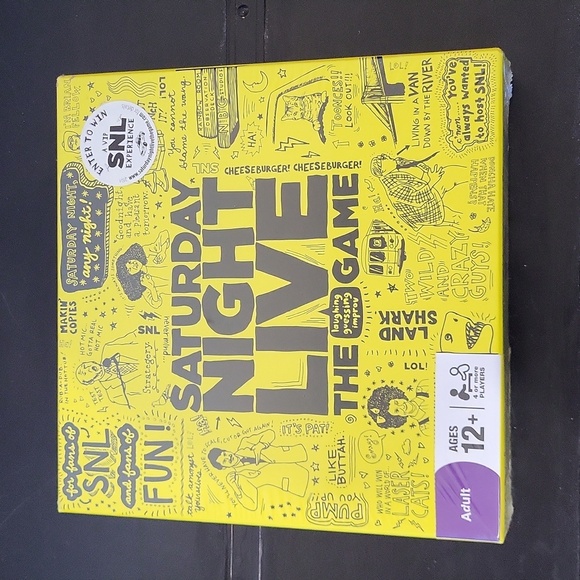 Saturday Night Live  - The Game - Picture 1 of 7